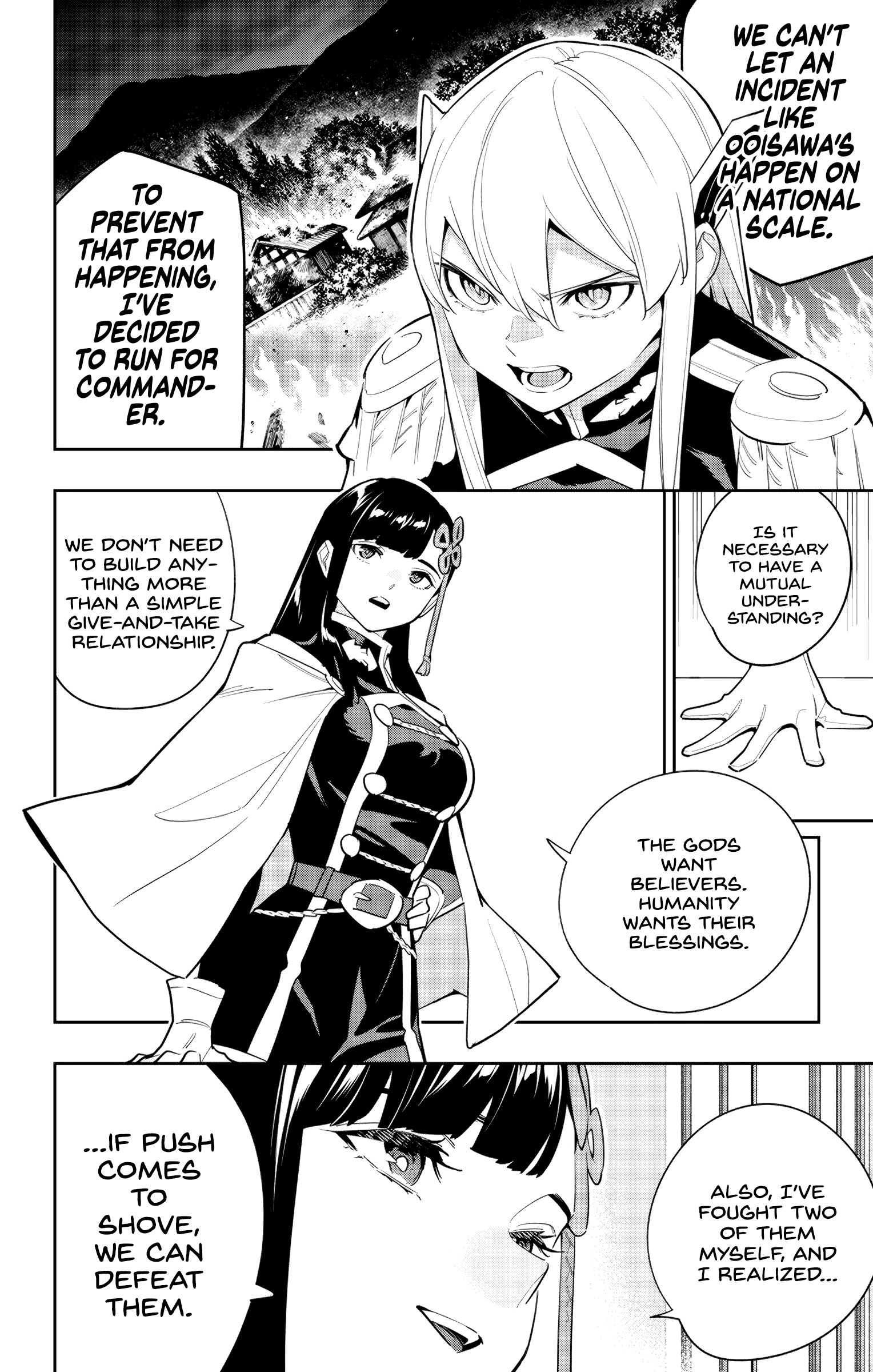 Chained Soldier, Chapter 141 image 02